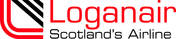 Loganair Logo with link to their website